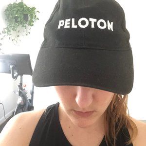 Black Peloton Hat - employees only